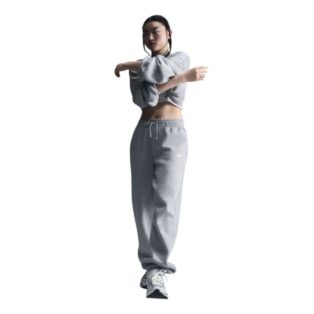 Nike Womens/Ladies Fleece Joggers / Dark Grey Heather
